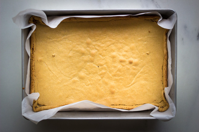 Salted Malted Walnut Brown Butter Shortbread Bars Salted Malted Walnut Brown Butter Shortbread Bars